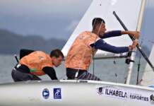Tudo sobre o terceiro dia da Copa Brasil de Vela