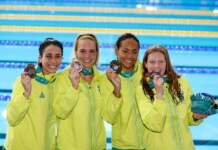 Nadadora do Yacht Clube da Bahia ganha primeira medalha no Pan de Santiago 2023