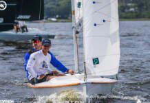 Velejadores Marcelo Bellotti e Douglas Said conquistam a medalha de prata na Copa Vela de Snipe