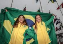 Martine Grael e Kahena Kunze disputam o Pan de olho em Paris 2024