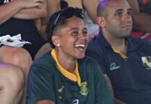 Fãs do Rugby vibram com final da Copa do Mundo no Fan Zone