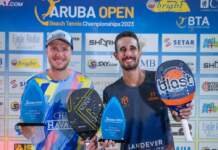 Beach Tennis: André Baran é campeão do ITF BT 400 de Aruba