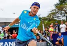 Beach Tennis: André Baran sobe para terceiro do mundo após título em Aruba