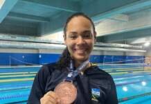 Celine Bispo é eleita para Comissão de Atletas da Confederação Brasileiros de Desportos Aquáticos