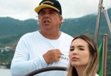 Inaê Luxeking faz última regata do ano em Ilhabela (SP)