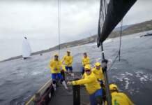 Brasil estreia na Copa do Mundo da Vela