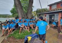 Vela jovem brasileira faz training camp em Búzios (RJ) antes do Mundial