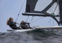 Martine Grael e Kahena Kunze alcançam mais uma vitória e seguem na liderança no Pan