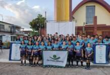 De Peito Aberto promove educação ambiental e esportiva para crianças da Amazônia