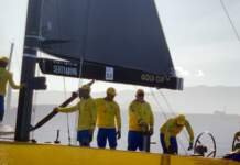 Brasil entra com a missão de vencer regata final das oitavas da Copa do Mundo de Vela