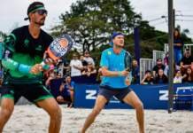 Beach Tennis: depois do título em simples, Baran joga duplas masculinas com Cappelletti, em Aruba