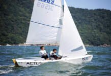 Bernardo Peixoto é campeão do Paulista de Snipe