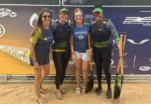 Canoístas do Yacht Clube da Bahia conquistam medalhas no Pan-Americano de Canoagem Havaiana