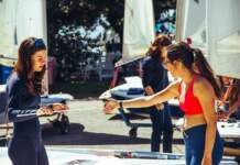 Clínica de vela prepara atletas para Sul-Brasileiro de ILCA