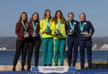 Vela brasileira se despede do Pan de Santiago 2023 com seis medalhas