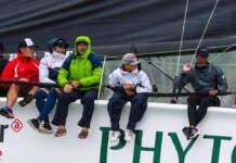 Phytoervas 4Z completa percurso da Regata Santos-Rio