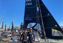 Brasileiros finalizam Europeu de 49er em Portugal