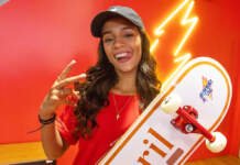 Rayssa Leal é atração de Liga Esportiva em Imperatriz, no Maranhão