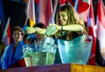 Cerimônia de abertura do Mundial da Juventude leva alegria e emoção às ruas de Búzios (RJ)