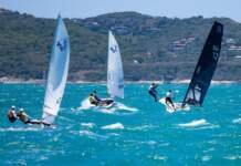 Martine e Kahena finalizam semana de treinos em Búzios e prestigiam nova geração da vela