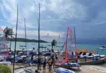 CBVela e World Sailing fazem ações sustentáveis no Mundial da Juventude 2023