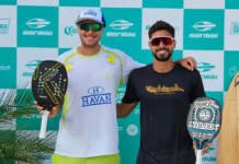 André Baran é campeão em Garopaba (SC), 27º título da carreira