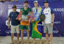 André Baran é campeão do Macena Open de Beach Tennis, 26º título da carreira