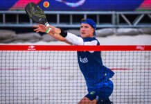 Baran vence nas duplas masculinas e mistas e Brasil segue invicto na Copa do Mundo de Beach Tennis