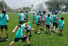 Homologado pela World Rugby, Campo do CERET é inaugurado e está pronto para jogos