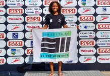 Primeira aluna do Instituto Etiene Medeiros vai disputar Brasileiro Juvenil de Natação