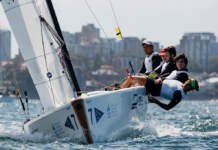 Velejadores do YCSA representam o Brasil nos playoffs do Mundial Junior de Match Racing