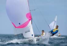 Brasileiras seguem líderes do Mundial da Juventude de Vela