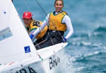 Troca de experiências e intercâmbio cultural no Mundial da Juventude de Vela