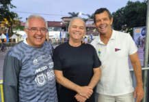 Presidente do COB prestigia Equipe Brasileira de Vela em Búzios (RJ)
