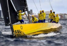 Brasil fica no Top 8 na Copa do Mundo de Vela