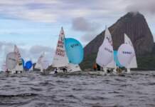 Rio de Janeiro – Campeonato Mundial de Vela da Classe 420 “World Championship 2024” tem 103 barcos representados por 15 países
