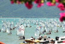 Crianças do YCSA finalizam participação no 52º Brasileiro de Optimist