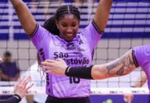 Nos passos de Rachel Adams e Dani Scott, Brionne Butler se firma no vôlei brasileiro e mira Olimpíadas