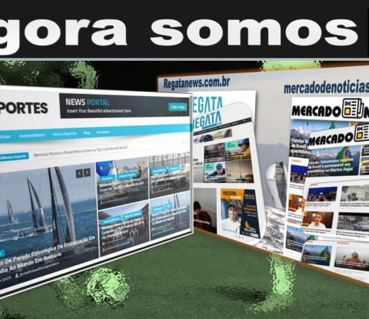 Um portal focado em esportes!