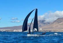 Martine e Kahena treinam em Lanzarote em preparação para o Campeonato Mundial