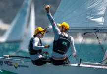 Juliana Duque e Rafael Martins participam do Brasileiro de Snipe 2024