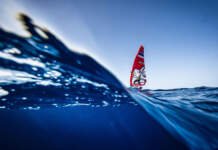 Lanzarote: o primeiro dia não teve nenhum resultado no iQFOiL World Championships 2024