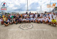 Velejadores do YCSA participam do Brasileiro de Snipe 2024