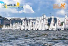 Velejadores representam o YCSA no Mundial da Classe 420