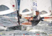 Equipe do Yacht Clube da Bahia veleja no Brasileiro de ILCA 2024