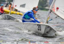 YCSA apoia velejadora Joana Freitas com barco no Brasileiro de ILCA 2024