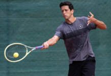 Marcelo Melo estreia no Rio Open com novo patrocínio de marca esportiva
