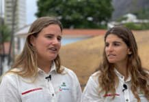 Martine e Kahena aprovam treinos e aceleram a preparação para Paris 2024