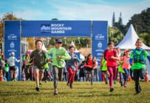 Rocky Mountain Games recebe crianças de 4 a 13 anos no Acampamento Go Outside