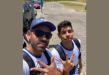 Ronaldo Zambrano, atleta do Yacht Clube da Bahia, participa do Mundial de Desportes Aquáticos de Doha